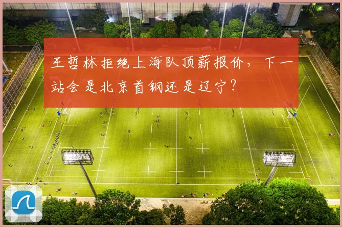 王哲林拒绝上海队顶薪报价，下一站会是北京首钢还是辽宁？