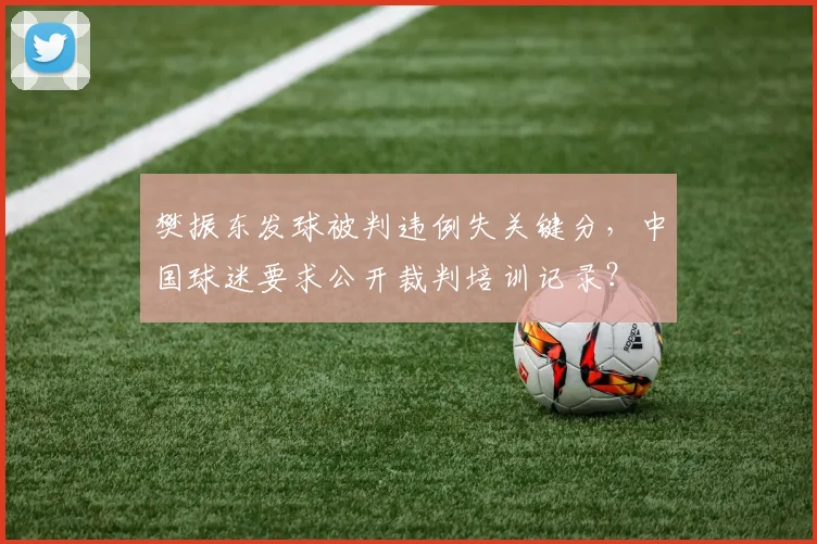 樊振东发球被判违例失关键分，中国球迷要求公开裁判培训记录？
