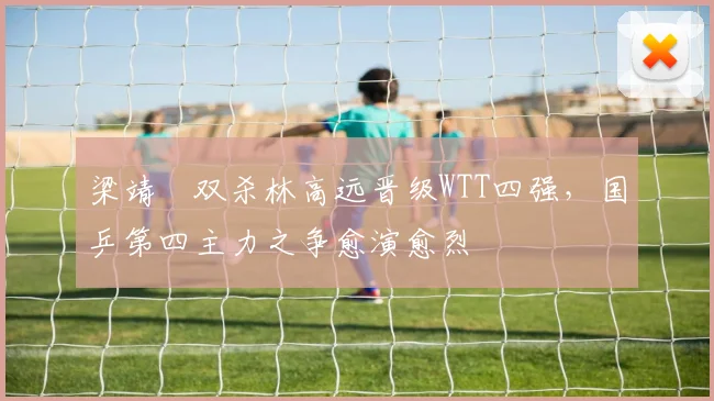 梁靖崑双杀林高远晋级WTT四强,国乒第四主力之争愈演愈烈